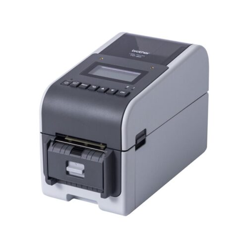 BROTHER 2p label printer USB connection 300dpi Ethernet Possible battery LCD screen Bluetooth Wi-Fi