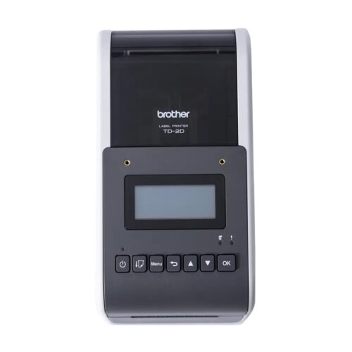 BROTHER 2p label printer USB connection 300dpi Ethernet Possible battery LCD screen Bluetooth Wi-Fi