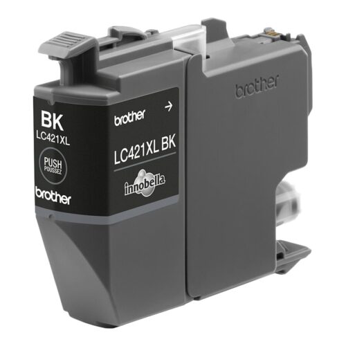 BROTHER 500-page high capacity Black ink cartridge for DCP-J1050DW MFC-J1010DW and DCP-J1140DW