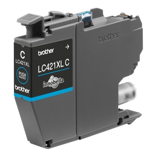 BROTHER 500-page high capacity Cyan ink cartridge for DCP-J1050DW MFC-J1010DW and DCP-J1140DW