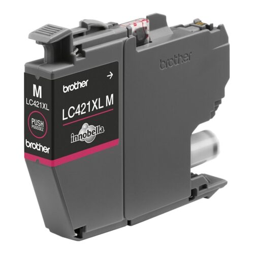 BROTHER 500-page high capacity Magenta ink cartridge for DCP-J1050DW MFC-J1010DW and DCP-J1140DW