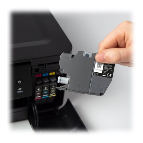 BROTHER 500-page high capacity Magenta ink cartridge for DCP-J1050DW MFC-J1010DW and DCP-J1140DW