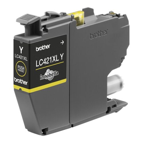 BROTHER 500-page high capacity Yellow ink cartridge for DCP-J1050DW MFC-J1010DW and DCP-J1140DW