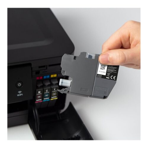 BROTHER 500-page high capacity Yellow ink cartridge for DCP-J1050DW MFC-J1010DW and DCP-J1140DW