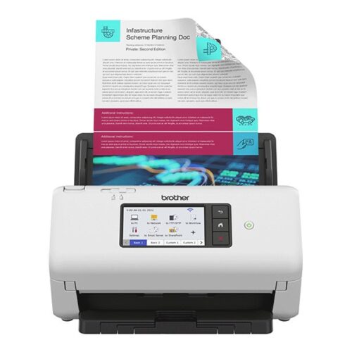 BROTHER ADS-4700W Document Scanner 40ppm