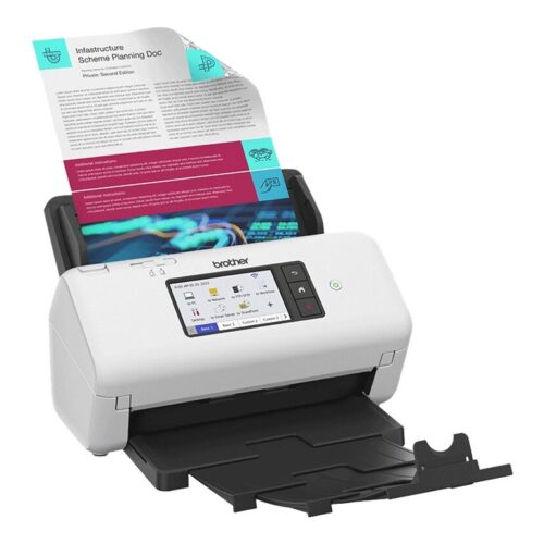 BROTHER ADS-4700W Document Scanner 40ppm