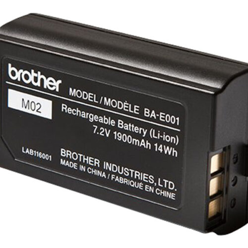 BROTHER BA-E001 for P-touch model E300VPE500VP E550WVP H300 H500 P750W