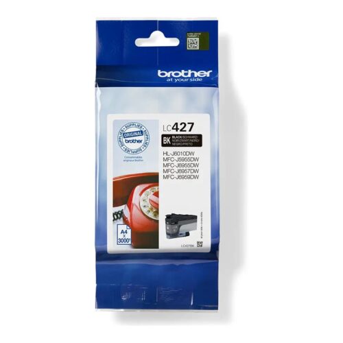 BROTHER Black Ink Cartridge – 3000 Pages