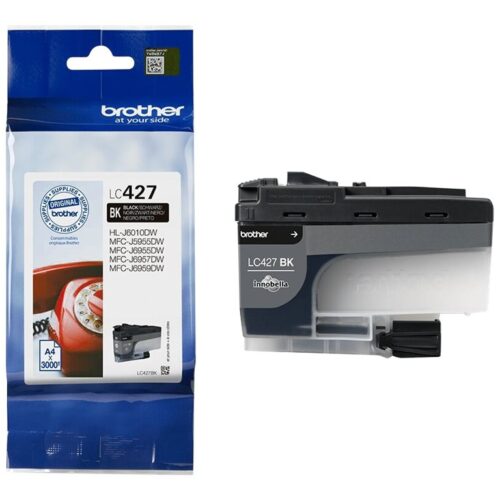 BROTHER Black Ink Cartridge – 3000 Pages