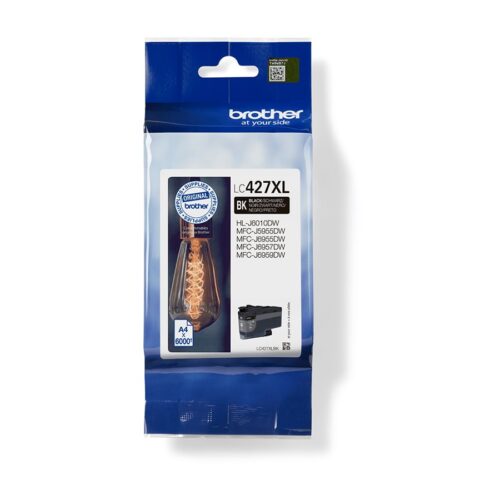 BROTHER Black Ink Cartridge – 6000 Pages