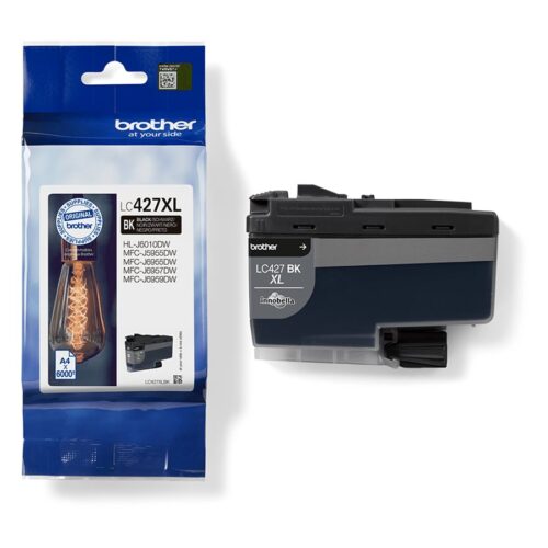 BROTHER Black Ink Cartridge – 6000 Pages