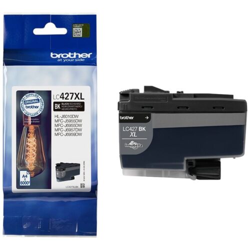 BROTHER Black Ink Cartridge – 6000 Pages