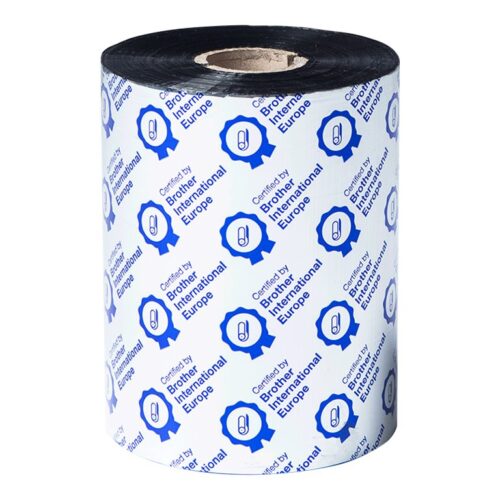 BROTHER Black ribbon Prem resin 6 pack
