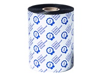 BROTHER Black ribbon std wax/resin 6 pack