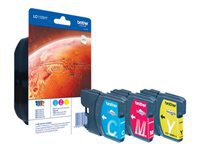 BROTHER BLISTER PACK RAINBOW HTE CAPACITE DCP6690CW, MFC-5890CN-6490CW-6890CW