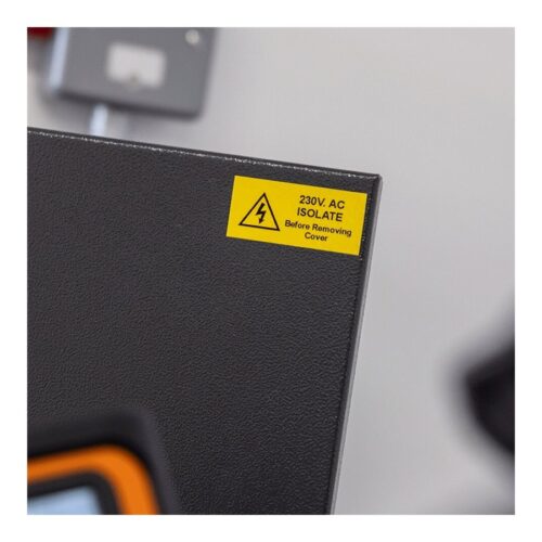 BROTHER Bluetooth connectable electrician labeling machine 18mm ribbon max QWERTY keyboard delivered with case