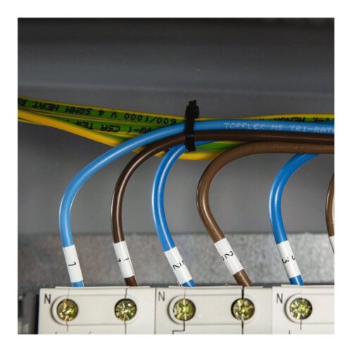 BROTHER Bluetooth connectable electrician labeller 24mm max tape QWERTY keyboard delivered with case and 4 ribbons