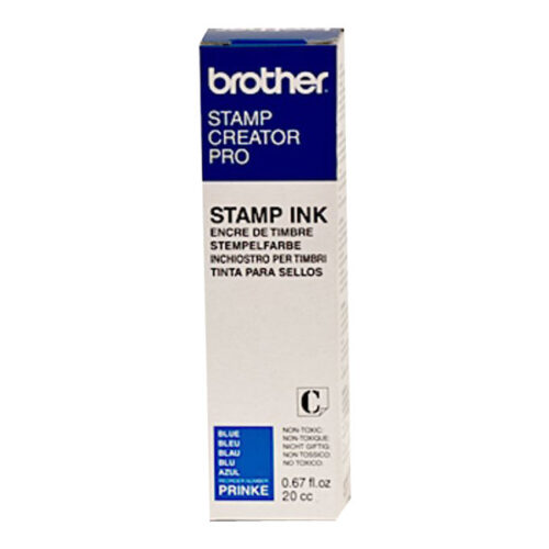 BROTHER BOUTEILLE RECHARGE ENCRE BLEUE