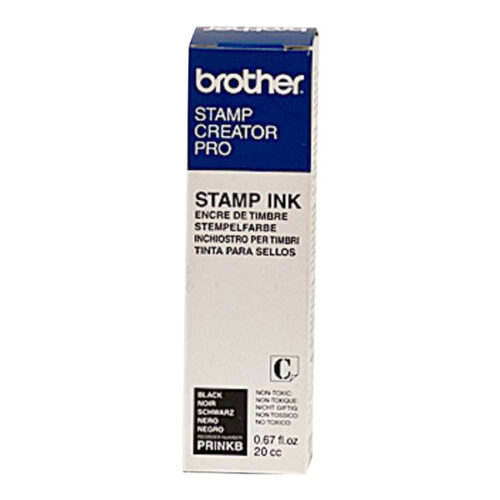 BROTHER BOUTEILLE RECHARGE ENCRE NOIRE