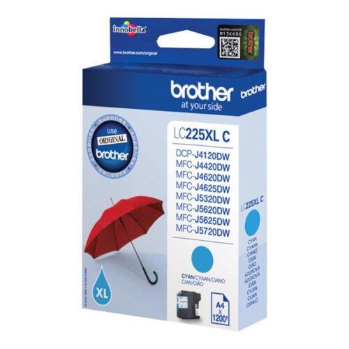 BROTHER Cartouche d encre cyan haute capacité 1200 p. pour MFCJ5920DW