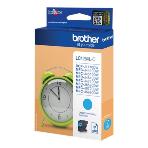 BROTHER Cartouche d encre Cyan haute capacité 1200 p. pour MFCJ6925DW