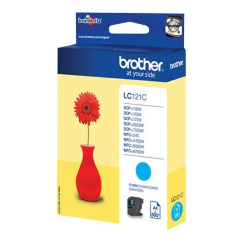 BROTHER Cartouche d encre cyan pour DCP-J752DW