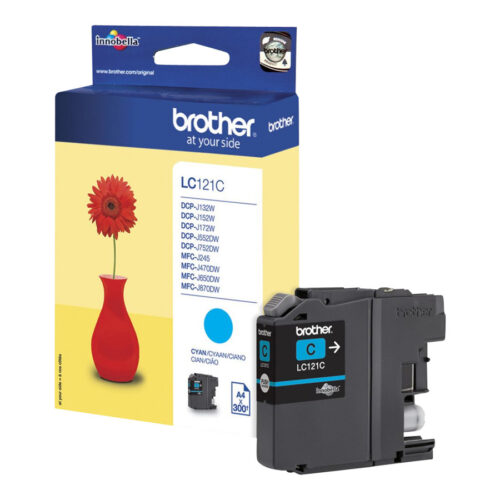 BROTHER Cartouche d encre cyan pour DCP-J752DW