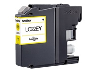 BROTHER Cartouche d encre jaune haute capacité 1200 p. pour MFCJ5920DW