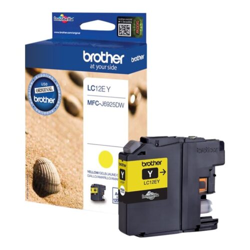 BROTHER Cartouche d encre jaune haute capacité 1200 p. pour MFCJ6925DW