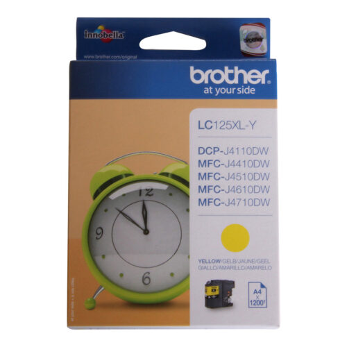 BROTHER Cartouche d encre jaune haute capacite pour MFC-J4510DW