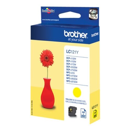 BROTHER Cartouche d encre jaune pour DCP-J752DW
