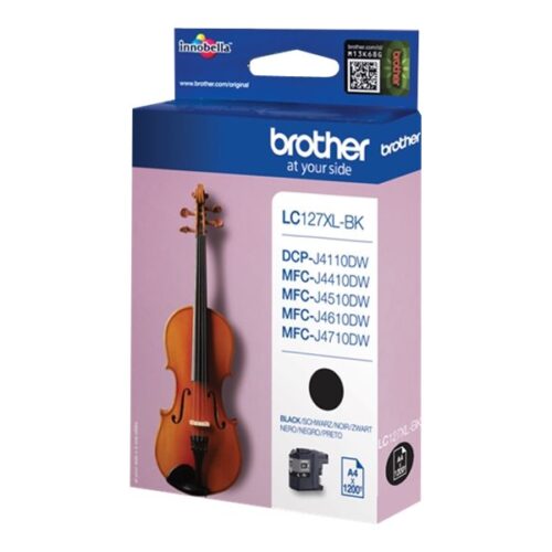 BROTHER Cartouche d encre noire haute capacite pour MFC-J4510DW