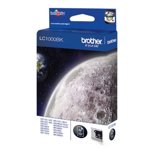 BROTHER CARTOUCHE D ENCRE NOIRE POUR DCP130 330C, 540CN, 750CW, MFC 240C, 440CN 660CN, 5460CN, 5860CN, FAX 1355, 13