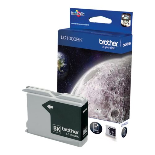 BROTHER CARTOUCHE D ENCRE NOIRE POUR DCP130 330C, 540CN, 750CW, MFC 240C, 440CN 660CN, 5460CN, 5860CN, FAX 1355, 13