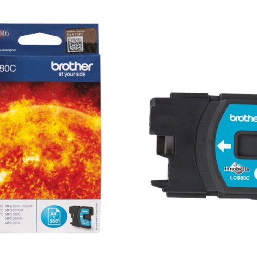 BROTHER CARTOUCHE ENCRE CYAN (300 PAGES) POUR DCP145C-165C, MFC250C-290C
