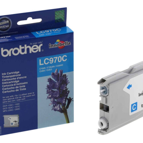 BROTHER CARTOUCHE ENCRE CYAN CAPA 300 PAGES DCP 135C / 150C / MFC 235C /260C