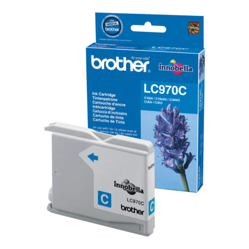 BROTHER CARTOUCHE ENCRE CYAN CAPA 300 PAGES DCP 135C / 150C / MFC 235C /260C
