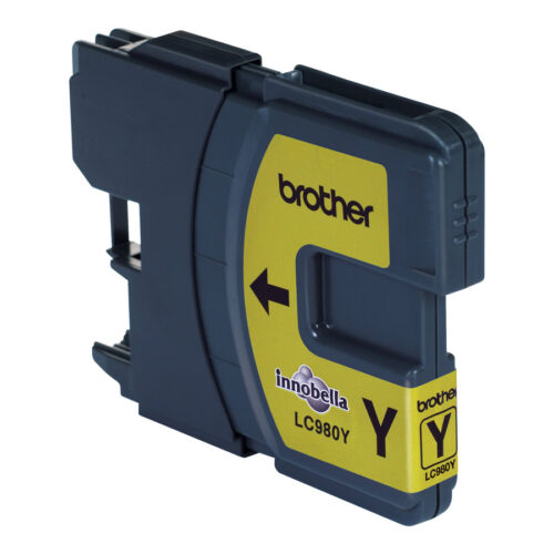 BROTHER CARTOUCHE ENCRE JAUNE (300 PAGES) POUR DCP145C-165C, MFC250C-290C