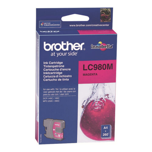 BROTHER CARTOUCHE ENCRE MAGENTA (300 PAGES) POUR DCP145C-165C, MFC250C-290C