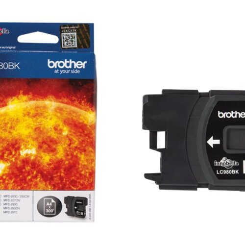 BROTHER CARTOUCHE ENCRE NOIRE (300 PAGES) POUR DCP145C-165C, MFC250C-290C