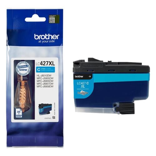 BROTHER Cyan Ink Cartridge – 5000 Pages