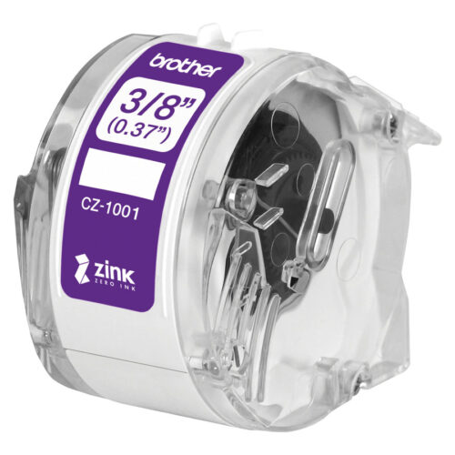 BROTHER CZ-1001 Ruban 9 mm de largeur pour VC-500W