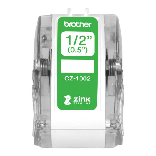 BROTHER CZ-1002 Ruban 12 mm de largeur pour VC-500W