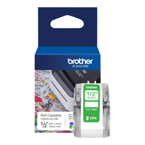 BROTHER CZ-1002 Ruban 12 mm de largeur pour VC-500W