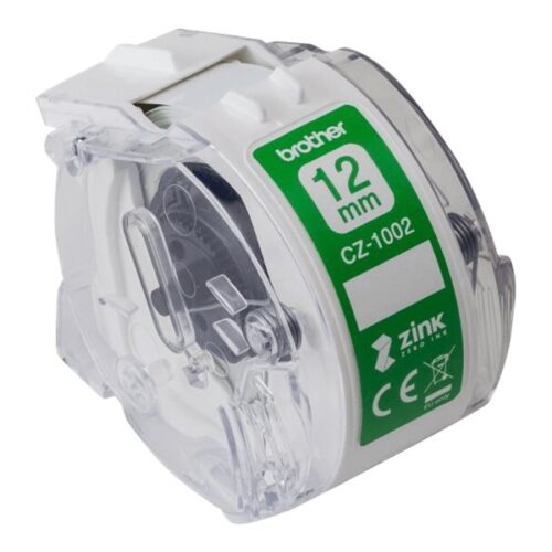 BROTHER CZ-1002 Ruban 12 mm de largeur pour VC-500W