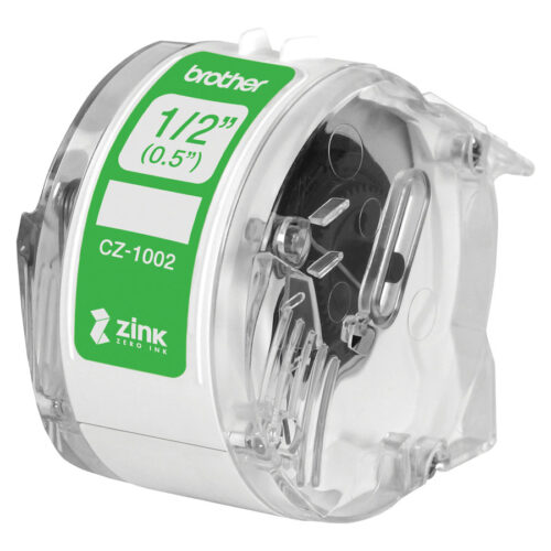 BROTHER CZ-1002 Ruban 12 mm de largeur pour VC-500W