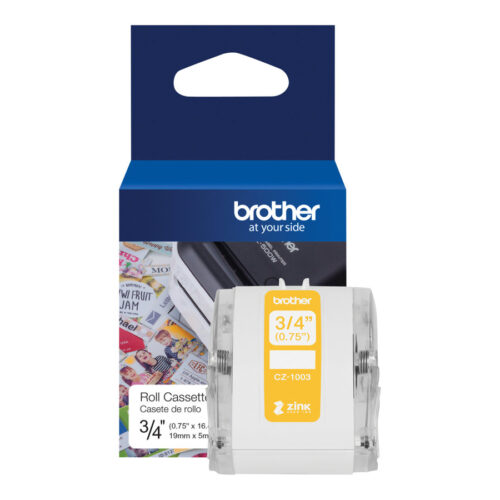 BROTHER CZ-1003 Ruban 19 mm de largeur pour VC-500W