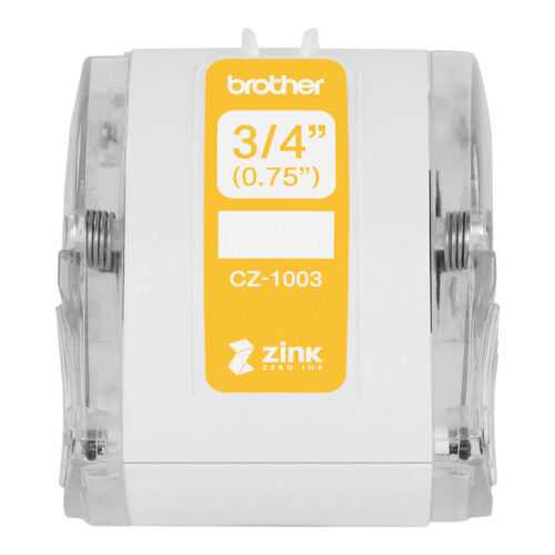 BROTHER CZ-1003 Ruban 19 mm de largeur pour VC-500W
