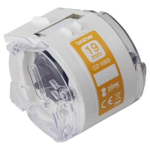 BROTHER CZ-1003 Ruban 19 mm de largeur pour VC-500W