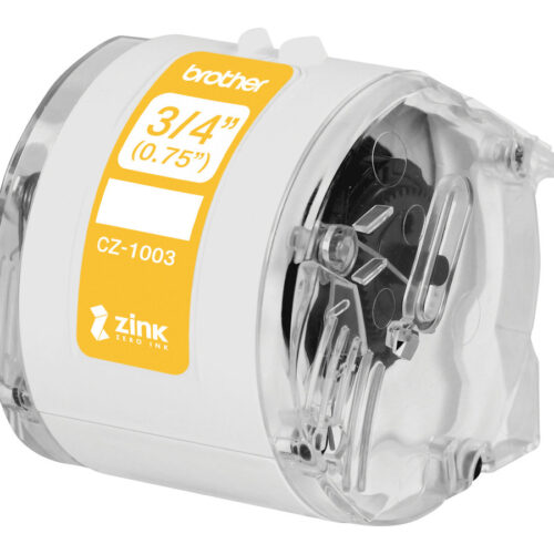 BROTHER CZ-1003 Ruban 19 mm de largeur pour VC-500W